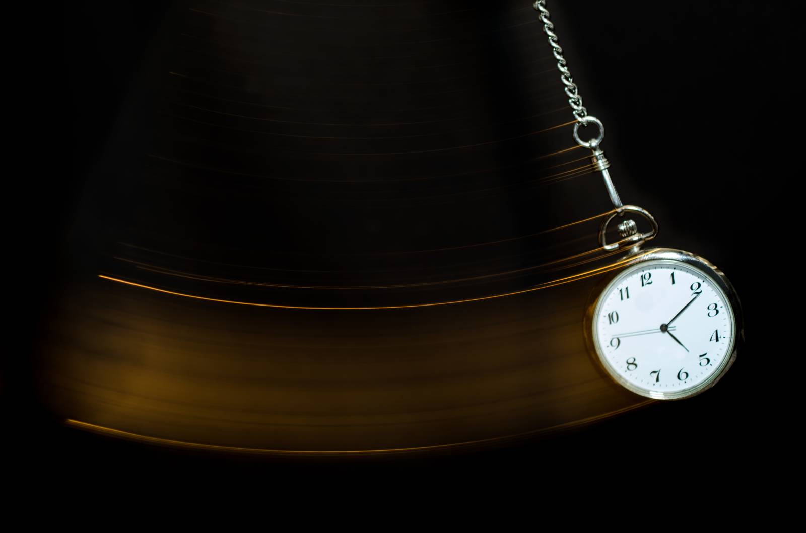 stopwatch swaying